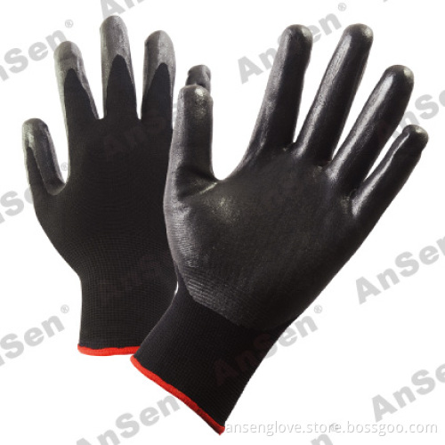 Nitrile Glove (NT700-BLK)